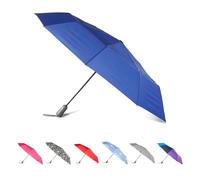 totes Men's and Women's Ultimate Protection Folding Umbrella with Auto Open Close Windproof Sun Protection