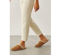 Totes Mules Totes Isotoner en daim véritable pour femme avec déperlant