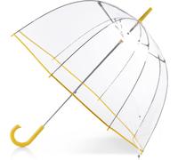 Totes Parapluie À Bulles Transparent Pour Femme, Très Baie, Taille Unique, Parapluie À Bulles Transparent