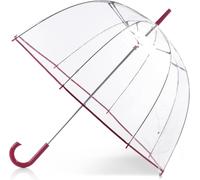 Totes Parapluie À Bulles Transparent Pour Femme, Très Baie, Taille Unique, Parapluie À Bulles Transparent