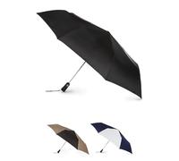 Totes Parapluie de golf à ouverture automatique, Noir, Taille unique, Taille de golf aoc