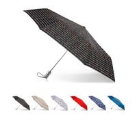 Totes Parapluie de voyage pliable avec protection solaire et ouverture automatique et fermeture automatique Eco avec protection solaire