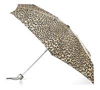 totes Parapluie de voyage pliable compact et résistant à l'eau, Léopard à pois, Taille unique, Mini parapluie manuel