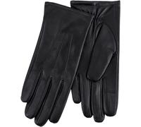 Totes Totes Black 3 Point Smartouch Winter Leather Gloves
