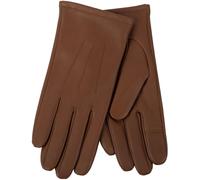 Totes Totes Brown 3 Point Smartouch Winter Leather Gloves