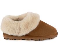 Totes Totes Brown Isotoner Real Bootie Slippers