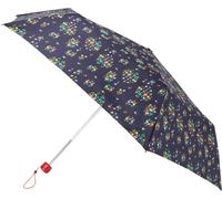 Totes Totes Green Xtra Strong Mini Flower Stems Print Umbrella