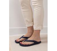 Totes Totes Navy Ladies Solbounce Toe Post Flip Flops Sandals
