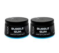 TOTEX Cire Coiffante Bubble Gum 150ml | Cheveux Brillants et Naturels | Tenue Régulière | Contrôle Maximal | Idéal pour Hommes et Femmes | Lot de 2