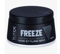 TOTEX Cire Coiffante Freeze 150ml | Fixation Forte & Contrôle Ultra Freeze | Tenue Longue Durée et Effet Cire pour Styles Précis