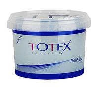 Totex Gel Coiffant Extra Fort 750ml | Gel Coiffant Transparent avec Effet Dur et Brillant | Formule Sans Alcool pour une Tenue Extra Forte | Idéal pour Créer des Coiffures Précises et Lumineuses.