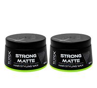 Totex Hair Styling Wax 150ml (5er Pack) - Cire coiffante pour cheveux (Strong Matte)