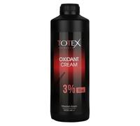 Totex Oxydant Crème Révélateur Pour la Coloration Des Cheveux%3 Peroxyde 10 Volume 1000 ml 35.19 Fl Oz
