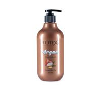 Totex Shampooing capillaire à l’huile d’argan | Soin capillaire unisexe de qualité supérieure pour les cheveux cassants, abîmés et la croissance des cheveux 500 ml