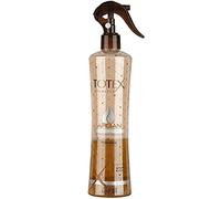TOTEX Spray Après-Shampooing 2 Phases à L'Argan | Soin Conditionnant Parfait Sans Rinçage | Formule Démêlante, Nourrissante et Hydratante 400 ml