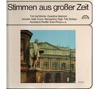 Toti dal Monte, Dusolina Giannini,... - Stimmen aus Großer Zeit [Vinyl LP]
