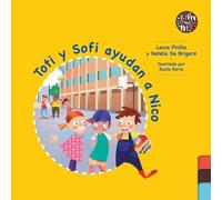 TOTI Y SOFI AYUDAN A NICO