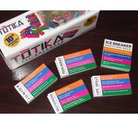 Totika Set Five Card Decks Included