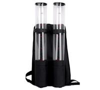 TOTIKI Beer Tower Dispenser Distributeur De Boissons À Double Réservoir for Sac À Dos Distributeur De Boisson