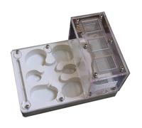 TOTIKI Ferme à Fourmis Château De Fourmis, Habitat en Gypse, Nid, Ferme d'apprentissage Scientifique, Jouet Éducatif Fourmilière(White)