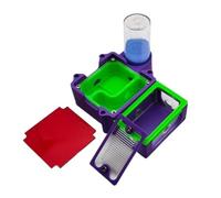 TOTIKI Ferme à Fourmis Habitat D'observation De Nids Fourmis, Ferme Compacte for Colonie D'habitation Fourmilière(Purple)