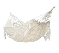 TOTIKI Hammock Hamac Swing-Net Macramé Grands Hamacs À Franges Brésiliennes Doubles D'intérieur pour 2 Personnes Hamac Exterieur
