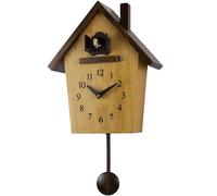 TOTIKI Horloge Murale Horloge Décorative Créative en Coucou pour La Maison, Montre Moderne Suspendue À Oiseau, Horloge Artistique Murale pour La Maison Et Le Salon Horloge Salon