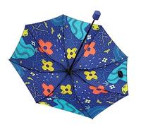 TOTIKI Parapluie Sunny Rain Umbrella Parasol De Protection Solaire Pliable À Double Usage pour Femme Compact Et Portable Parapluies Voyage(A)