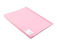 TOTIKI Porte Document Dossier A3 pour Livre D'information, Pochette Transparente, Pince De Rangement pour Papier Bureau, Fournitures Scolaires, Cadeaux pour Étudiants, 3 Pièces Trieur Organiseur(G)