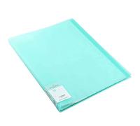 TOTIKI Porte Document Dossier A3 pour Livre D'information, Pochette Transparente, Pince De Rangement pour Papier Bureau, Fournitures Scolaires, Cadeaux pour Étudiants, 3 Pièces Trieur Organiseur(F)