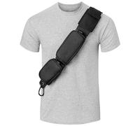 Totinit Passport Pro Deluxe Crossbody Bag - 3X Pocket Tactical Sling for Your Travel Essentials - Slim Anti-Theft Crossbody Bag
