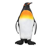 TOTITOM Pingouin Figurine Empereur Réaliste Pingouin Figurines, 28cm Plastique Polaire Arctique Animal Antarctique Animaux Figure Jouet Pâques Noël Cadeau d'anniversaire Cadeau de Saint Valentin