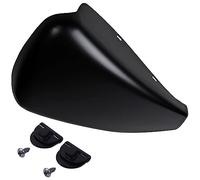 TOTMOX 1 couvercle de carénage latéral de batterie de moto, noir, 2004-2013 compatible avec Harley Sportster 883 1200 - côté gauche