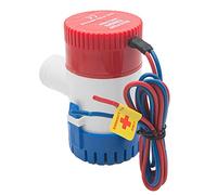 TOTMOX 12V 1100GPH 7.5A Pompe à eau de cale automatique submersible automatique pour bateau Hull Bilge Yacht Camper Van Caravan Bait Tank Pond Spas