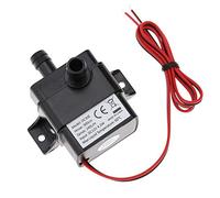 TOTMOX 12V 4.2W Universal 3M 240L/H Pompe à Eau Submersible Brushless, Pompes de Fontaine Ultra-silencieuses pour Fontaines de Table d'Aquarium Bassin Jardins d'Eau et Systèmes Hydroponiques