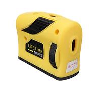 TOTMOX 2 Ligne 1 Point Horizontale et Verticale Rouge Mesure 360° Niveau Laser Auto-Nivellement