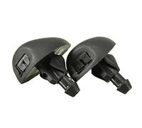 TOTMOX 2pcs buse de jet de lave-glace avant compatible avec Citroen C3 C4 compatible avec Peugeot 306 307 308, jets de pulvérisation de lave-glace de pare-brise, numéro OE 6438V8