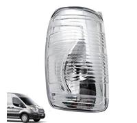TOTMOX 2Pcs couvercles d'indicateur de rétroviseur extérieur compatible avec Transit MK8 2014-2019/Transit 250, côté gauche et droit