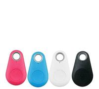 TOTMOX 4 Pack Smart Tracker Key Finder Localisateur Bluetooth Sans Fil Anti Perte Alarme Capteur Dispositif Télécommande pour Enfants Localisation Téléphone Clés Portefeuilles Bagages Article Finder