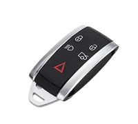 TOTMOX 5 Boutons Smart Deverrouillage Coque de e Voiture Compatible avec Jaguar X Type S XKR XF XK