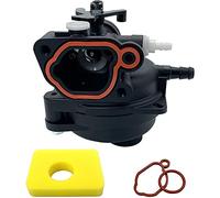 TOTMOX 799583 Carburateur tondeuse à gazon compatible avec carburateur de rechange Briggs and Stratton 300E 450E 500E 550EX 500 125cc 140cc OEM 590556 799583 591979 595656 avec filtre à air 799579