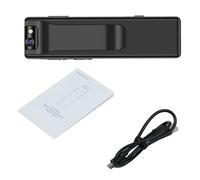 TOTMOX Appareil photo numérique, caméra de vlogging 1080p, caméra d'action de poche USB, caméscope portable avec 12 lumières infrarouges de vision nocturne