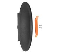 TOTMOX Couvercle de rétroviseur noir pour pare-soleil OE noir 99670142102, compatible avec Po-rs&che 911 996/997