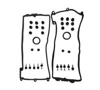 TOTMOX Ensemble de joints de couvercle de culbuteur, joint de couvercle de soupape de moteur compatible avec BMW X5 4.4i N62 SAV 2004-2006, 11127513194