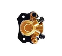 TOTMOX Étrier de frein arrière de moto en alliage d'aluminium pour 80T 6.5HP Mid XRS XRX M-udHead Go Kart, pompe universelle d'étrier de pied arrière avec coussinets