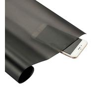 TOTMOX Film vinyle autocollant pour phare arrière et feu de brouillard Noir fumé