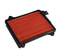 TOTMOX Filtre à air pour moto, filtre à air rouge, filtre à air de rechange avec papier filtre compatible avec Honda AX-1 NX250 1988-1995, 17210-KW3-000