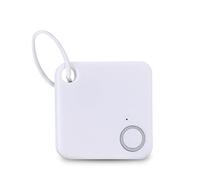 TOTMOX Key Finder, 1PCS Bluetooth Tracker Smart, jusqu'à 80 Pieds de portée GPS Tracking Locator, Anti-Lost Tracker APP Control Compatible iOS Android pour clés, Animaux de Compagnie, téléphone