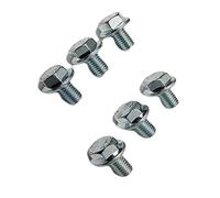 TOTMOX Kit de boulons métriques pour convertisseur de couple compatible avec GM 4L60E 4L65E 4L70E 4L80E 700R4 200-4R 3L80 4T60E 4T65E 4 vitesses Overdrive M10-1.5x16 Boulons à bride LS1 LS Vortec