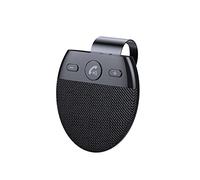 TOTMOX Kit de Haut-parleurs Bluetooth sans Fil pour Voiture, Haut-Parleur Mains Libres Automatique Prend en Charge Les émissions vocales Multiples Siri Voice et la Connexion à Deux téléphones